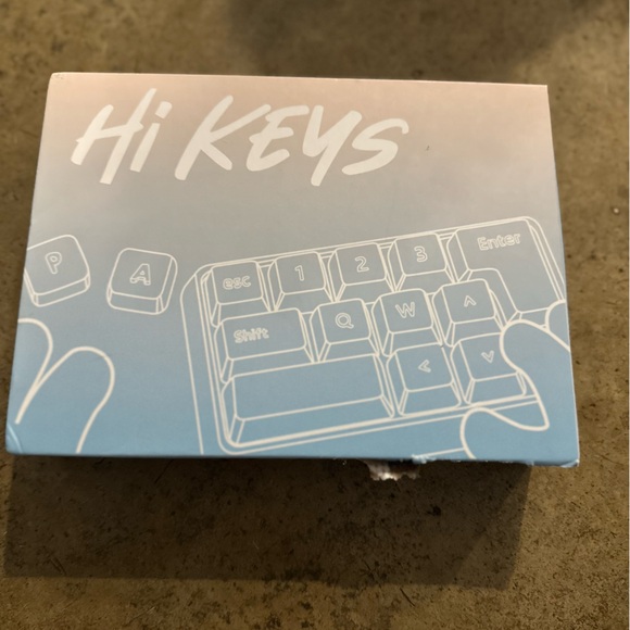 Hi Keys Keyboard Keycap Set - Picture 3 of 6